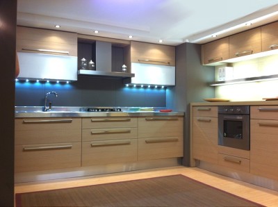 New vela rovere - Cucina